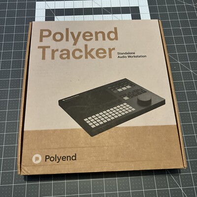 Polyend Tracker - Tabletop Sampler, Synthesizer and Sequencer - 7695