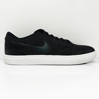 

Nike Mens SB Check Solar 843896-007 Черные повседневные кроссовки, размер 8,5, Черный, SB Check Solar