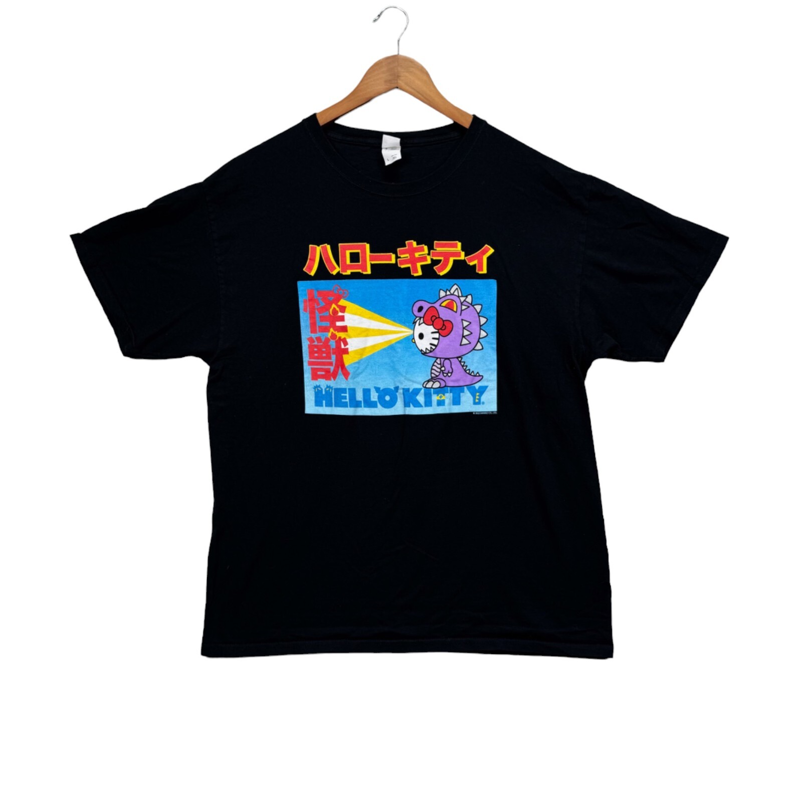 Japanese Sanrio Hello Kitty Monster Godzilla Dragon Indie