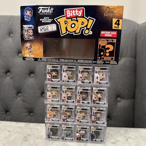 Funko Bitty Pop! ロード・オブ・ザ・リング 4個セット Amazon.com: Funko Bitty POP! Lord of The Rings - Frodo, 4