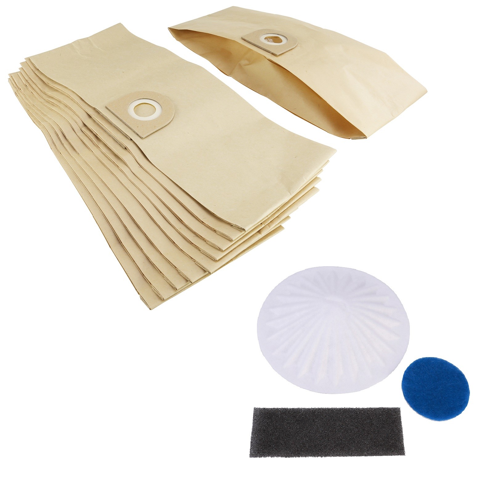 10 x Vacuum Cleaner Dust Bags & Filter Set For Vax 3 in 1 Multifunction