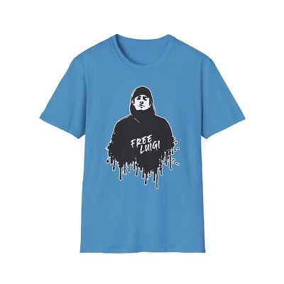 Free Luigi Cool Graphic T-Shirt Statement Tee (Multiple Color Options)