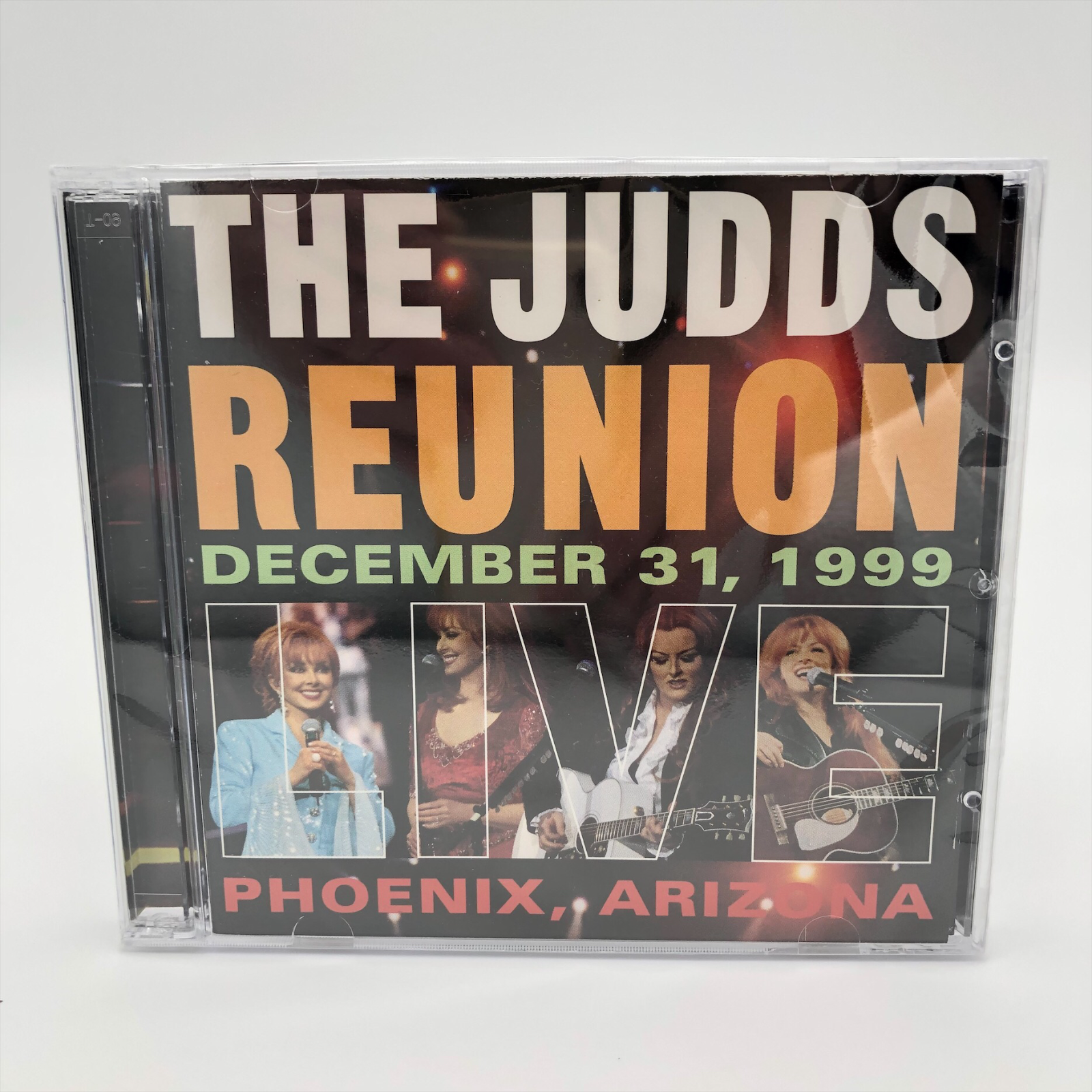 The Judds Reunion Live by The Judds (CD, May-2000, 2 Discs