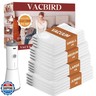 Vacbird Vacuum Seal Bags for Clothing, 16 Pack Vacuum Storage Bags with Rechargeable Cordless Air Pump(4J+4L+4M+4S), Space Saver Bags for Clothes Blanket Duvets Pillows Comforters Travel