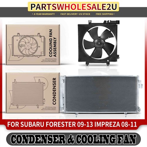 Radiadores Del Motor Para Auto TYC 611250 Cooling Fan Assembly Compatible With 2009 Radiator Manual Transmission