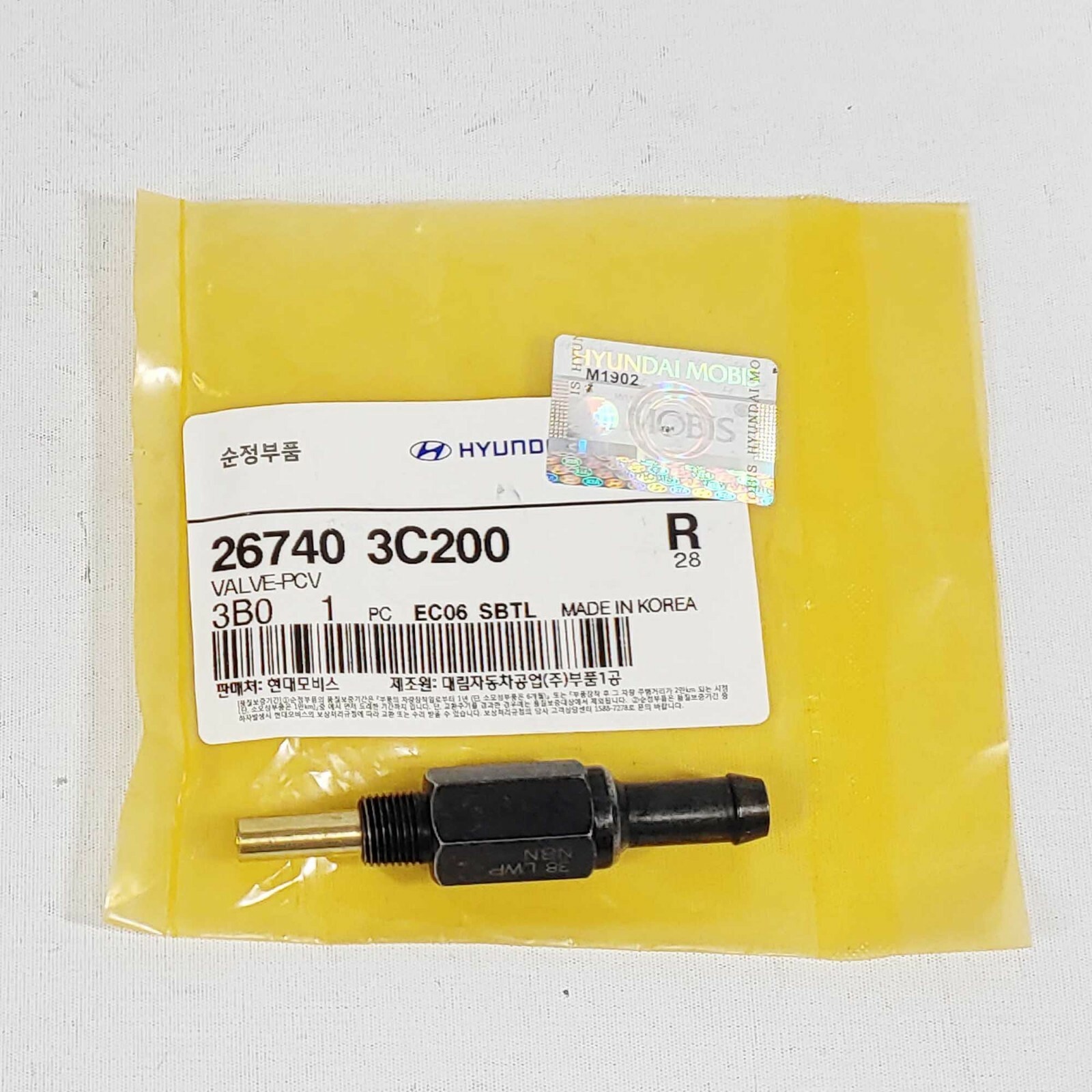 Genuine 267403C200 PCVValve For Kia Sorento Sedona Cadenza K900 20122019