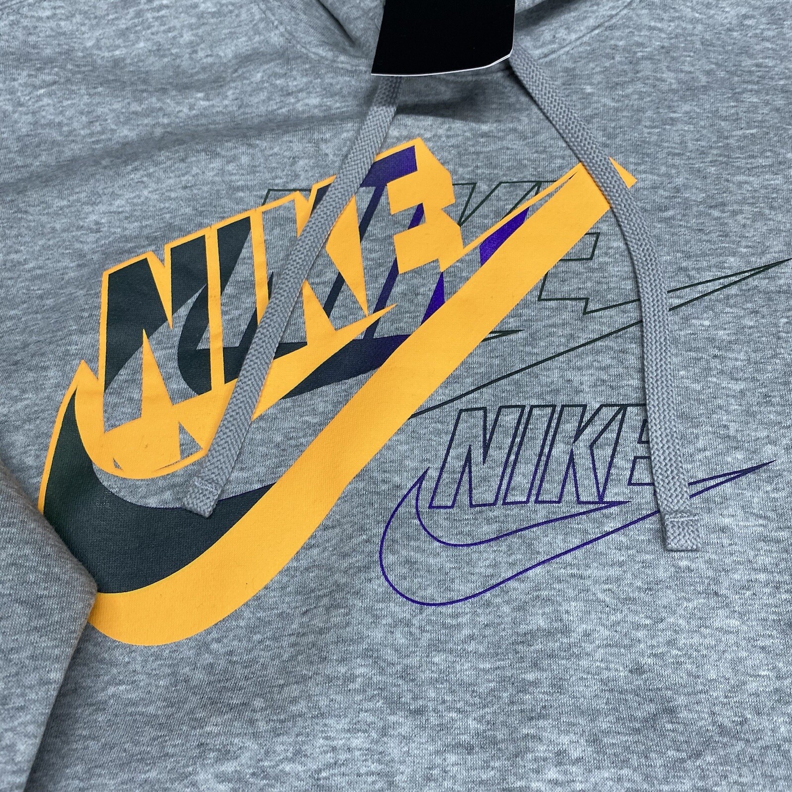 Nike Futura Mash Logo Pullover Hoodie 