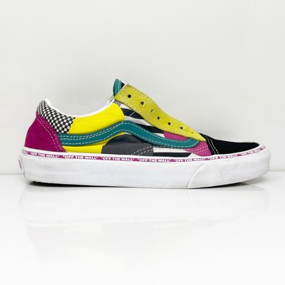 

Vans Unisex Off The Wall 721454 Черная повседневная обувь Кроссовки Размер M 5,5 W 7, Черный, Off The Wall