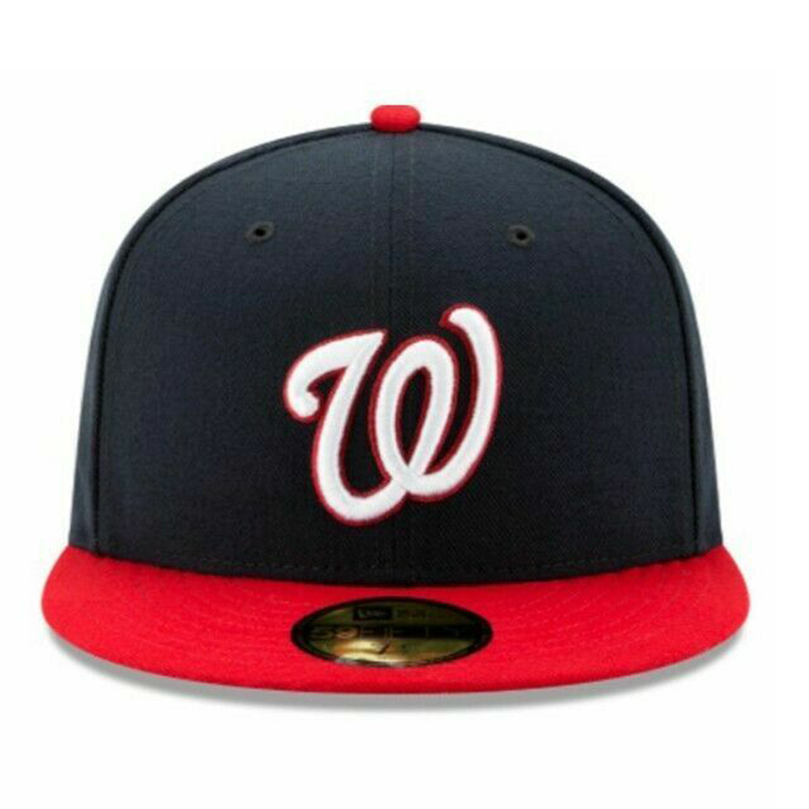 Washington Nationals WAS MLB Authentic New Era 59FIFTY Fitted Cap - 5950 Hat