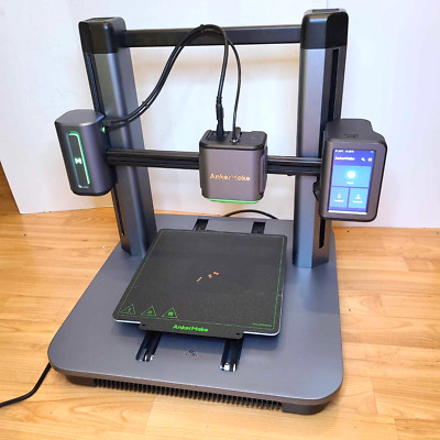 ANKERMAKE M5 V8111 AUTO-LEVELLING 3D PRINTER FAST WIFI USB MULTI DEVICE CONTROL