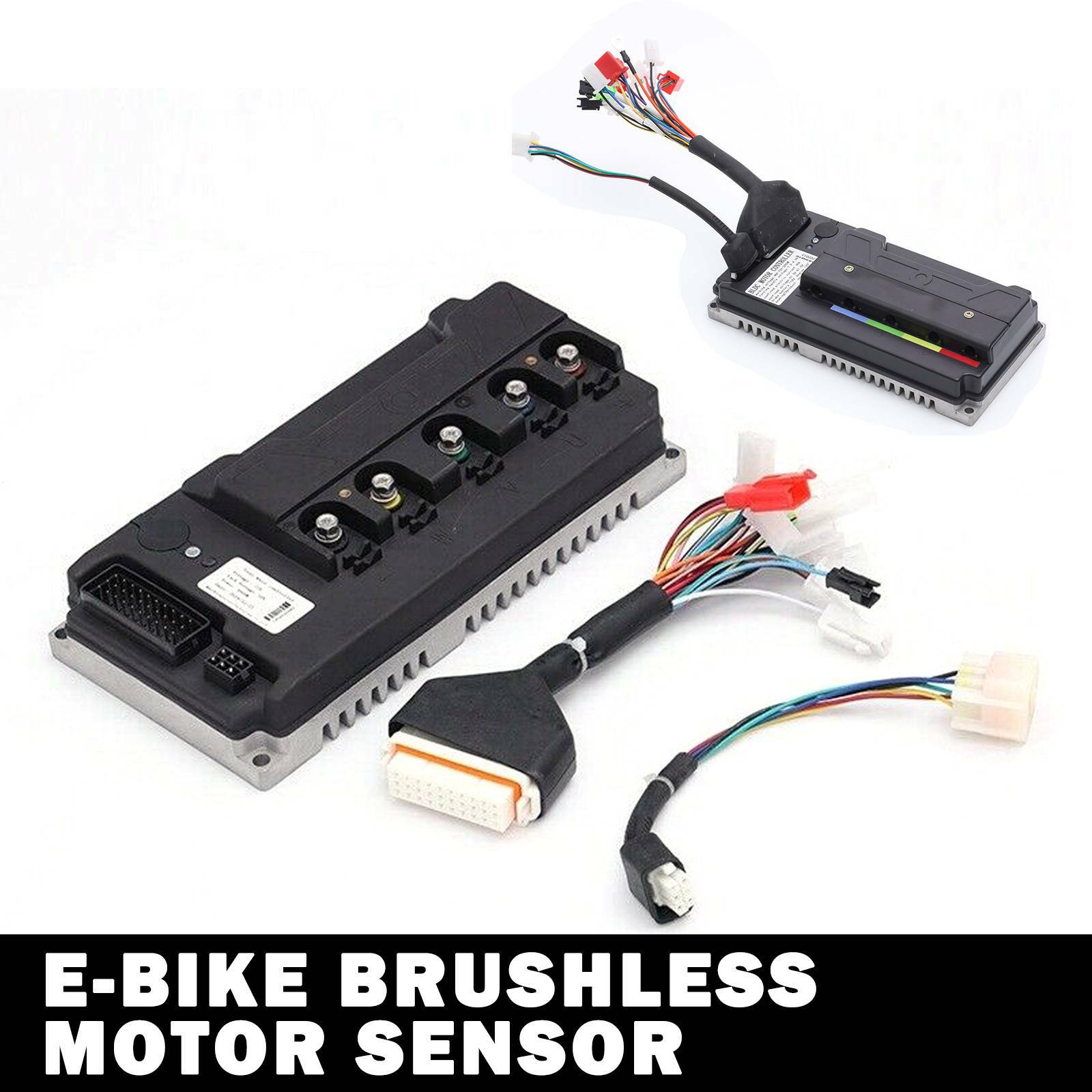 60V-72V Sine Wave Controller 3000W Big Power E-Bike 60V-72V Sine Wave Controller 3000W Big Power E-Bike