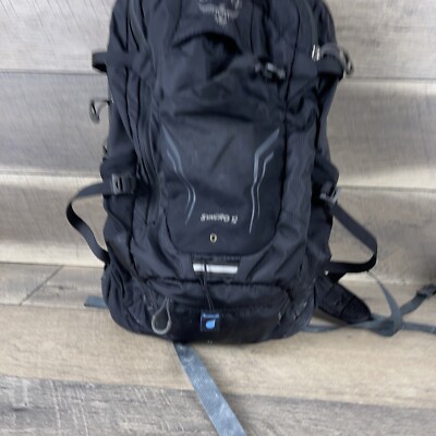 Osprey Syncro 12 Hydration Pack, Black  needs To Be Cleaned Properly  