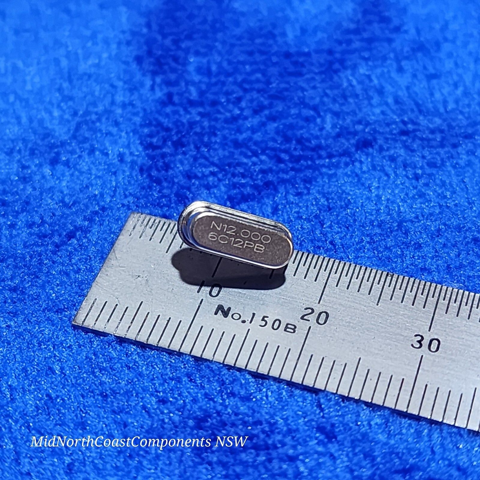 HC-49/S 12MHz 12.000 Quartz Crystal Resonator Active Piezo Oscillator 2 Post