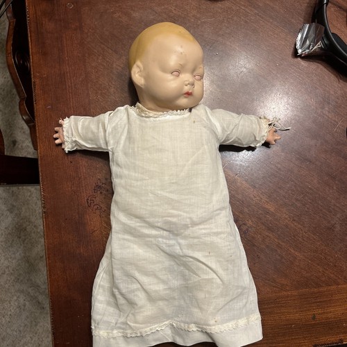 1924 E I Horseman Co Inc Sleepy Baby Doll