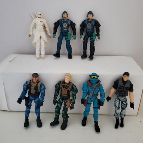 未開封】1990年 THE CORPS！3-MEN Lanard/ GIジョー Vintage