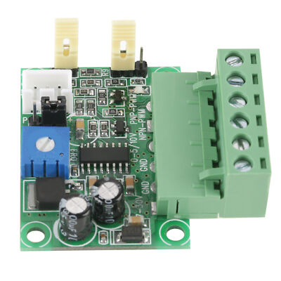 0-5V/0-10V Analog Input Voltage To 0-100% PWM Converter Module Spare YSE
