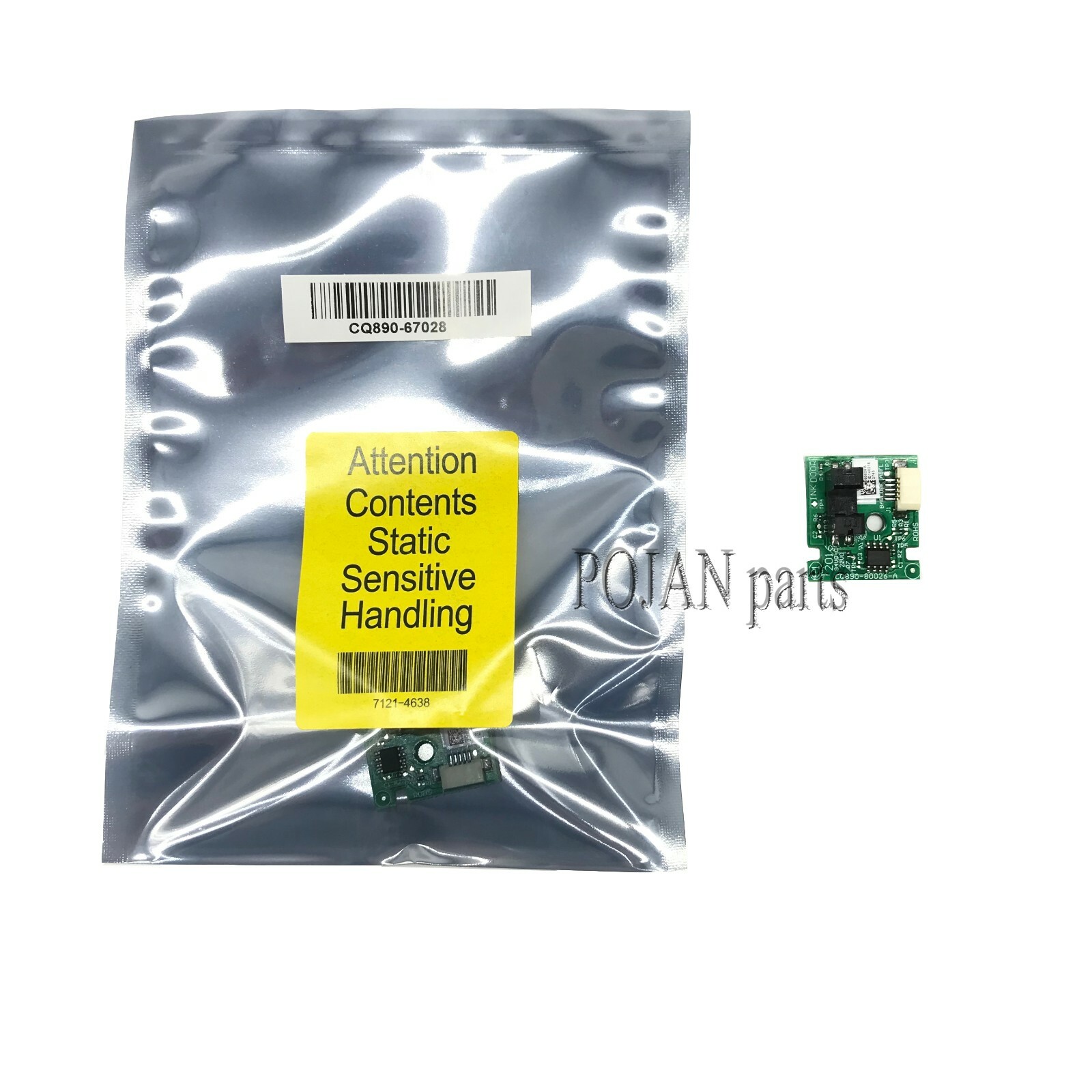 CQ890-67028 Ink Cartridge Door Sensor Card fit for HP CQ890-67028 Ink Cartridge Door Sensor Card fit for HP