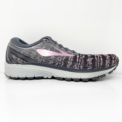 

Brooks Womens Ghost 10 1202461B081 Черные кроссовки для бега Размер 11 B, Черный, Ghost 10