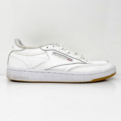 

Reebok Womens Club C 85 BS7686 Белая повседневная обувь Кроссовки Размер 8.5, Белый, Club C 85