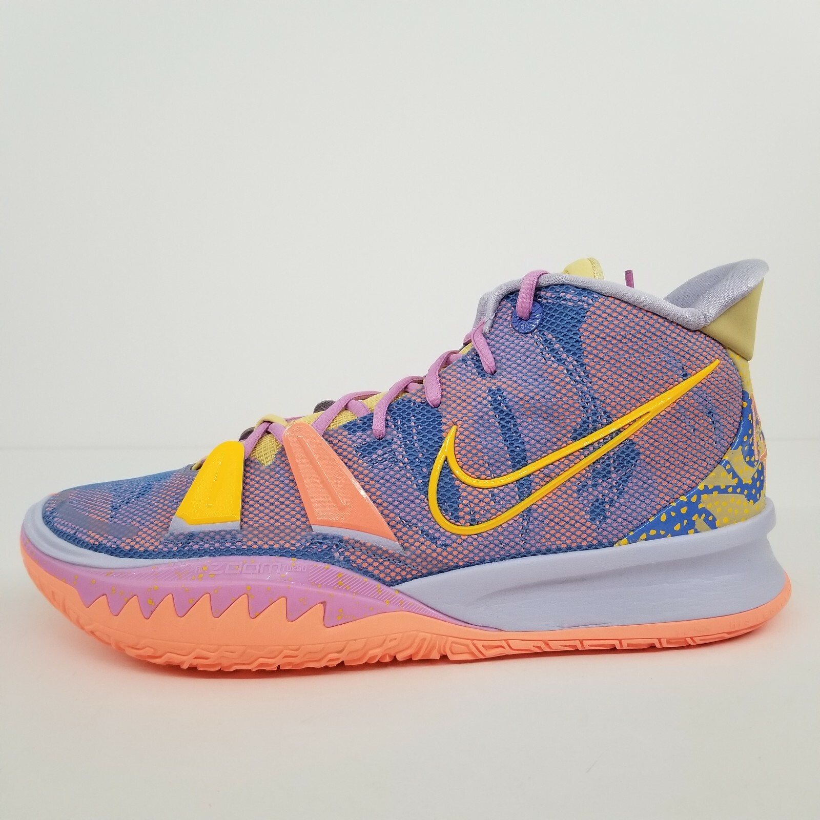 kyrie 7 ghost laser orange