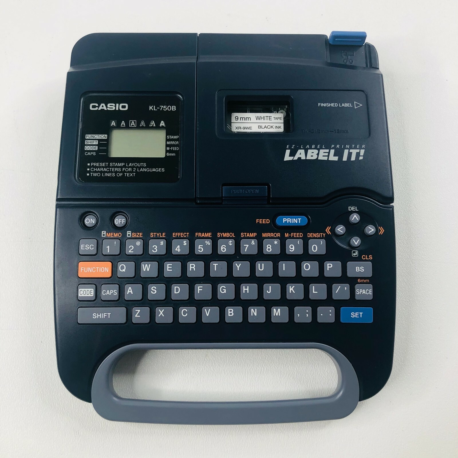 ez label printer casio