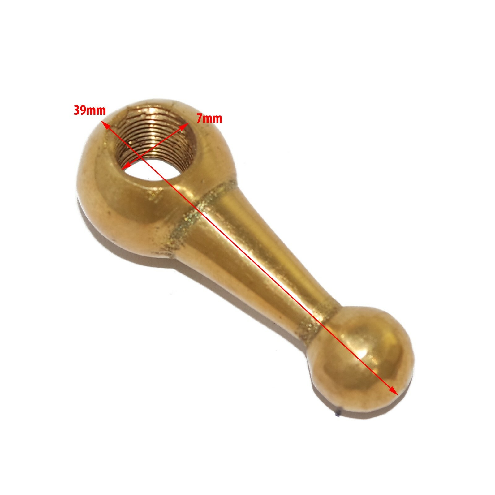 Fits Royal Enfield Early Model Tappet Cover Wing Nut Brass  