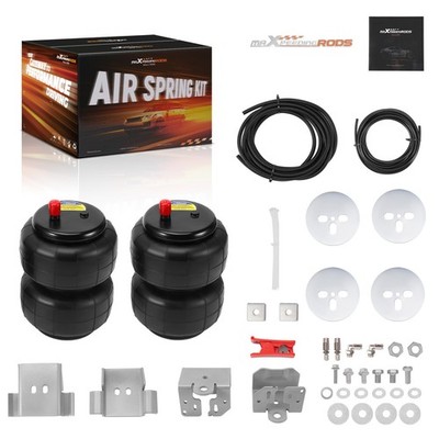 Towing Air Suspension Spring Bag Kit For Isuzu D-Max 4x2 4X4 Hi-Rider 2012-2020