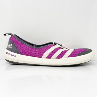 

Adidas Womens Climacool Boat Sleek G64451 Фиолетовая повседневная обувь Кроссовки Размер 8, Фиолетовый, Climacool Boat Sleek