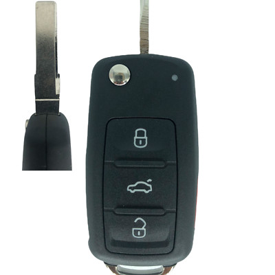 For 2011 2012 2013 2014 2015 2016 Volkswagen VW Jetta Keyless Remote Key Fob