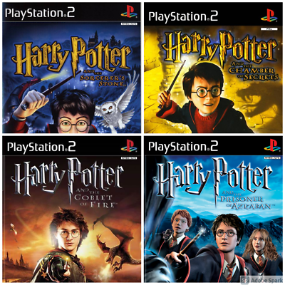 Jogo Harry Potter And The Goblet Of Fire PS2 Usado - Meu Game Favorito