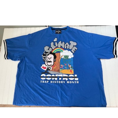 Frost Originals Blue F130 Climate Control T Shirt - Size Men's 5XB