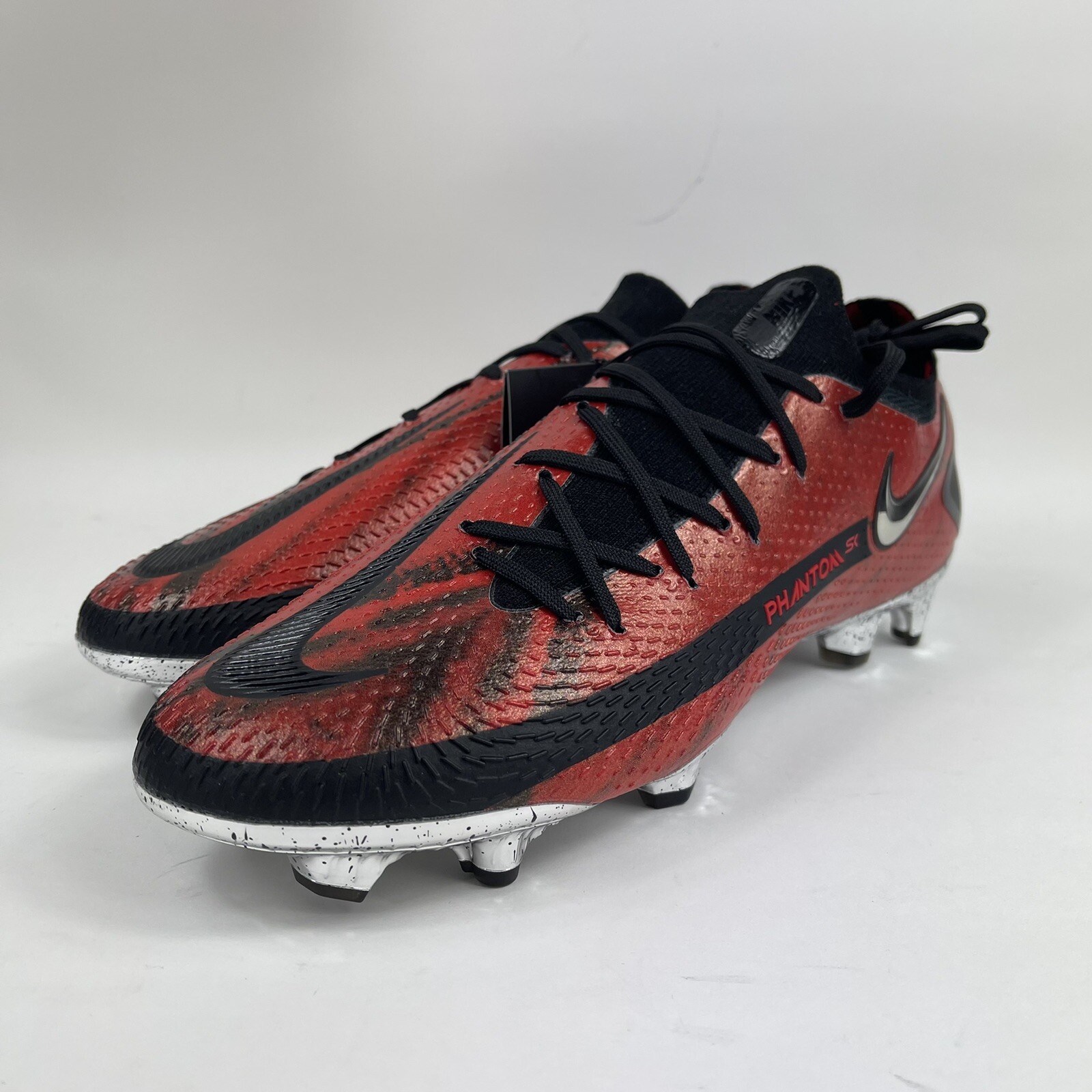 Nike Phantom GT Elite SE FG Skepta Men's Sz 9.5 Soccer Cleats Ck8442-600 No  Lid: купить с доставкой из США, цена 36 580 руб - (174793739097)