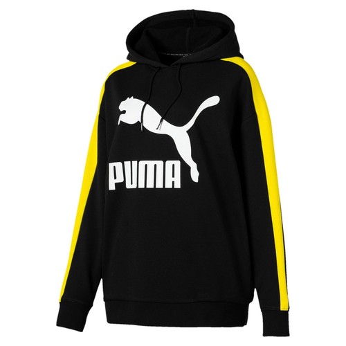 

[578032-89] Женская толстовка с капюшоном Puma Classics Logo T7, Черный