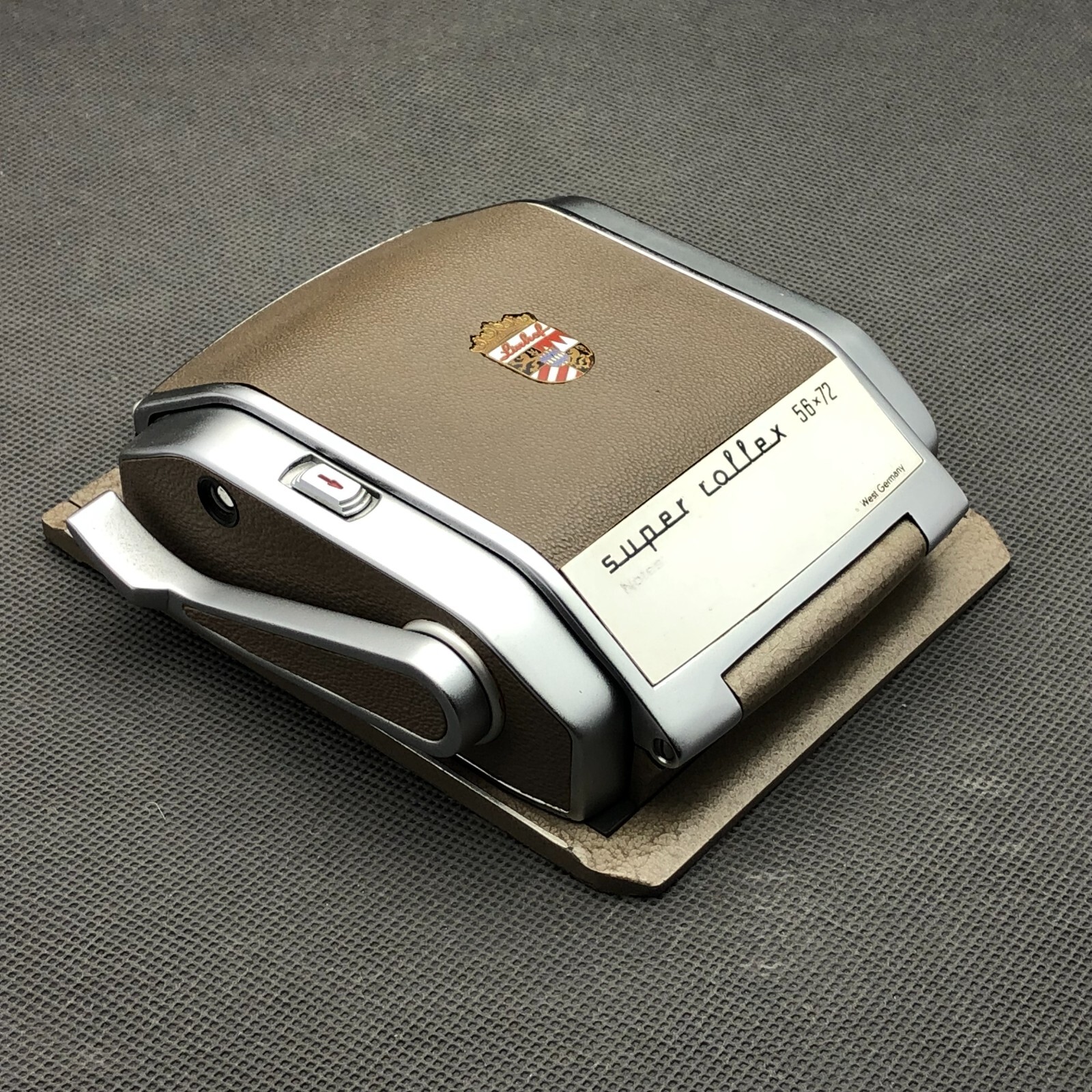 リンホフ SUPER-ROLLEX 56×72 カメラ フィルムバック LINHOF Super