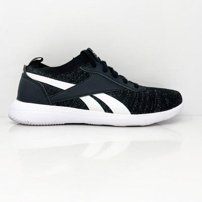 

Женские кроссовки Reebok Walkawhile GW0845 черные кроссовки размер 8,5, Черный, Walkawhile