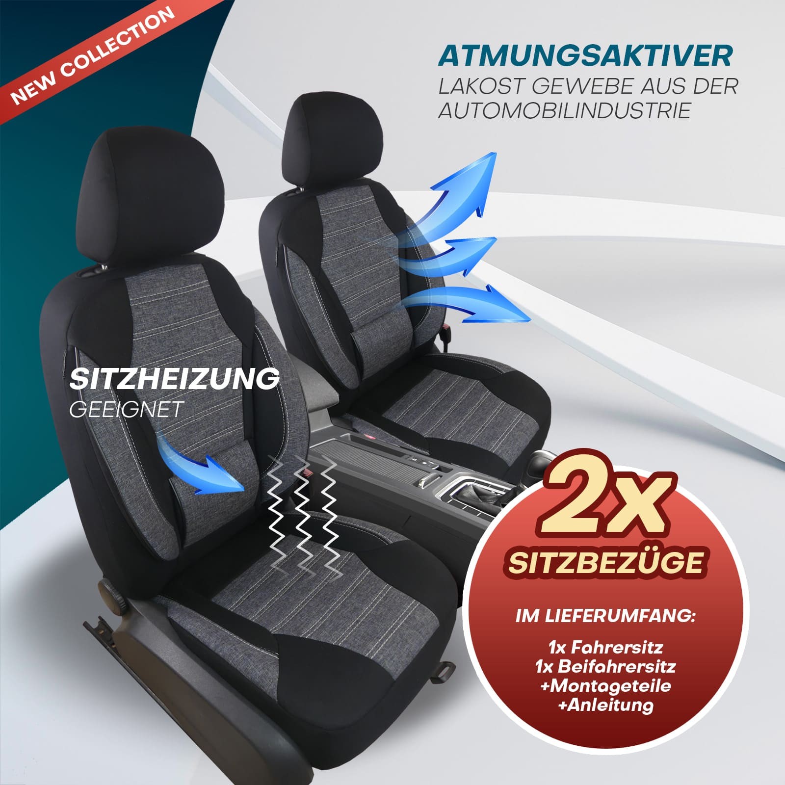 Prime Sitzbezüge