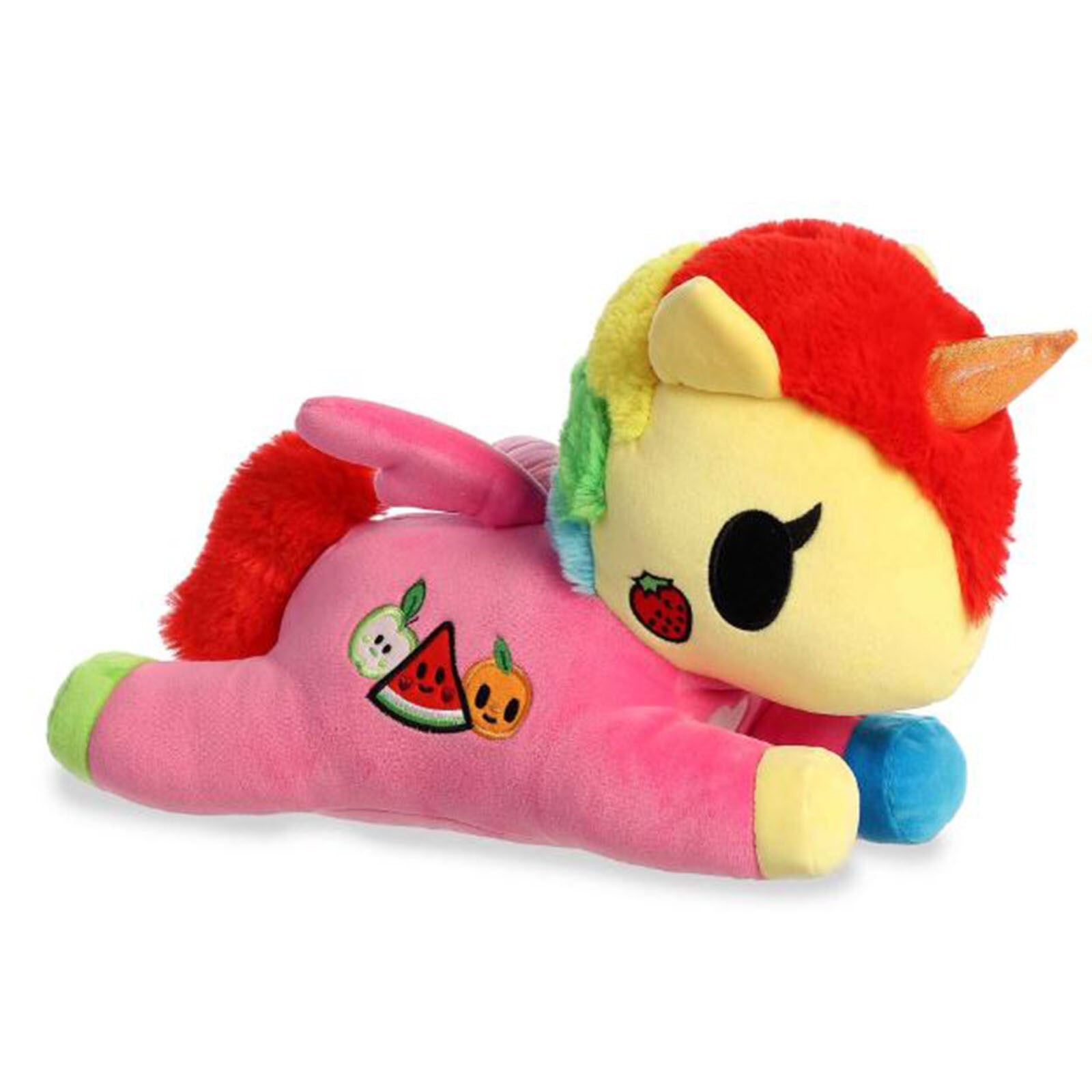Плюшевая фигурка Aurora Tokidoki Squishy Fruttina 13 дюймов, НОВАЯ В НАЛИЧИИ