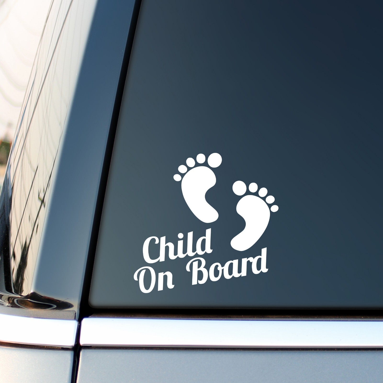 Child On Board Funny Car Children Baby Kids Boy Girl Sticker Vinyl Decal
