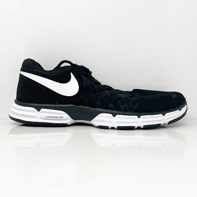 

Nike Mens Lunar Fingertrap TR 898066-001 Черные кроссовки для бега, размер 12, Черный, Lunar Fingertrap TR
