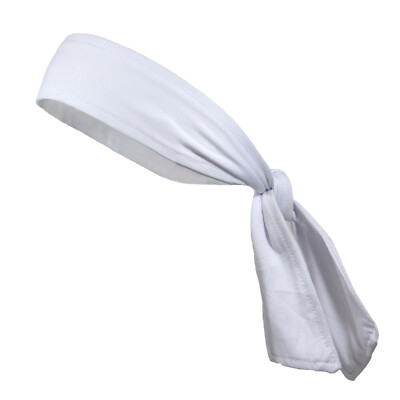 Head Tie Hair Back Band Sports Headband Men Women Ninja Bandana Wrap Sweatband
