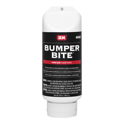 SEM40482  Bumper Bite Flexible Glaze Polyester Filler Repair 20 oz