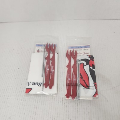 Lobster Gram Sea Sheller Set/Kit SEALED NEW Seafood Cracking/Eating/Prep Tools