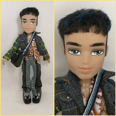 2004 MGA Entertaiment Bratz World Tokyo A Go Go Eitan TOY OF THE YEAR