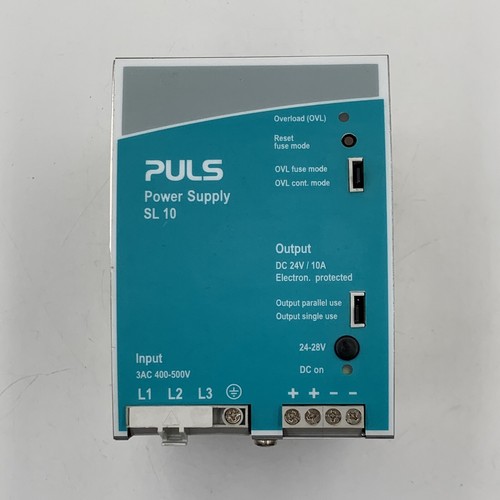 PULS SL10.300 Rev B Power Supply Unit Used Good Condition