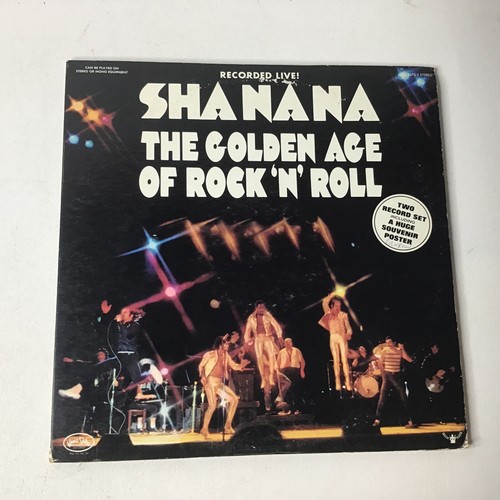 Sha Na Na: The Golden Age of Rock 'n' Roll. 1973. Vinyl Double LP