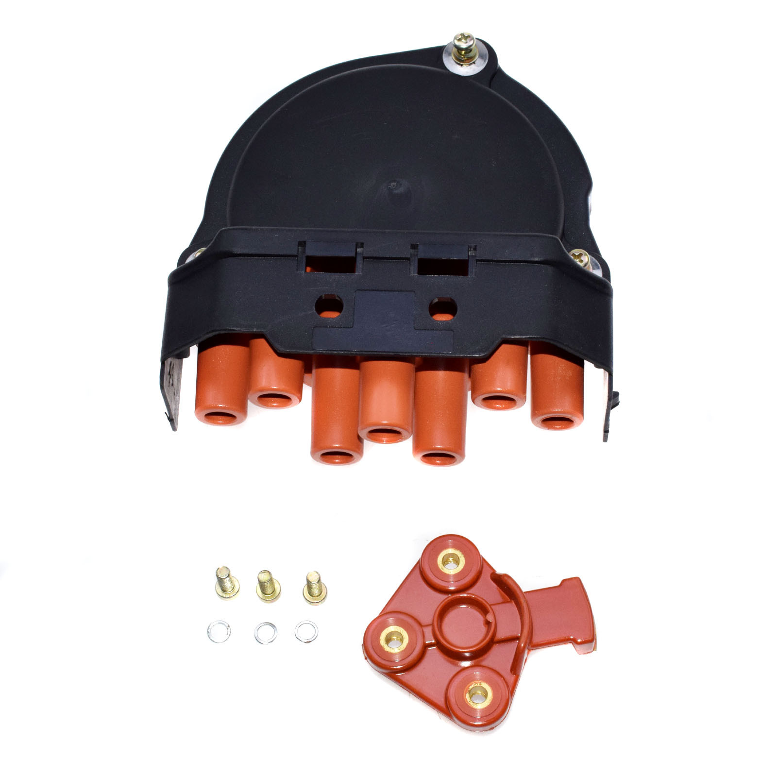 NEW Distributor Cap W/ Rotor For BMW E30 E31 E23 E34 12111725070