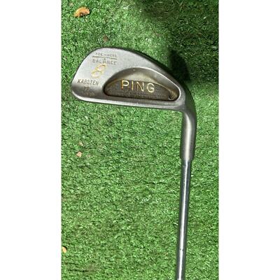 PING Karsten II 17-4ph golf iron 8 RH 36.5  / 2D-S121