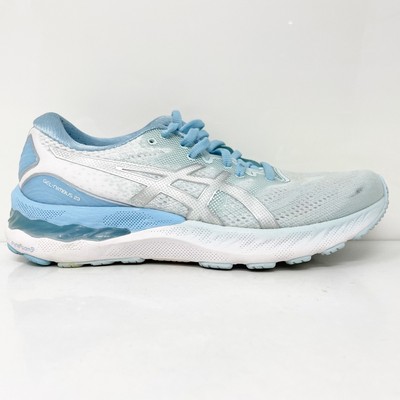 

Женские кроссовки Asics Gel Nimbus 23 1012B215 синие, размер 8,5, Синий, Gel Nimbus 23