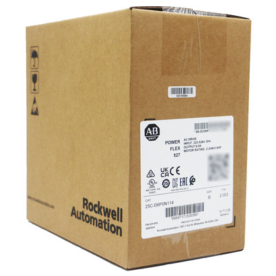 2023 New ! Allen Bradley 25C-D6P0N114 PowerFlex 527 AC Drive 25CD6P0N114