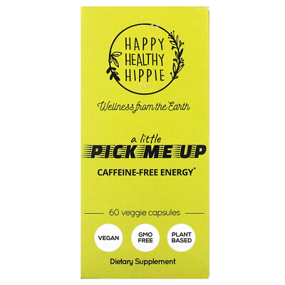 A Little Pick Me Up, Caffeine Free Energy , 60 Veggie Capsules